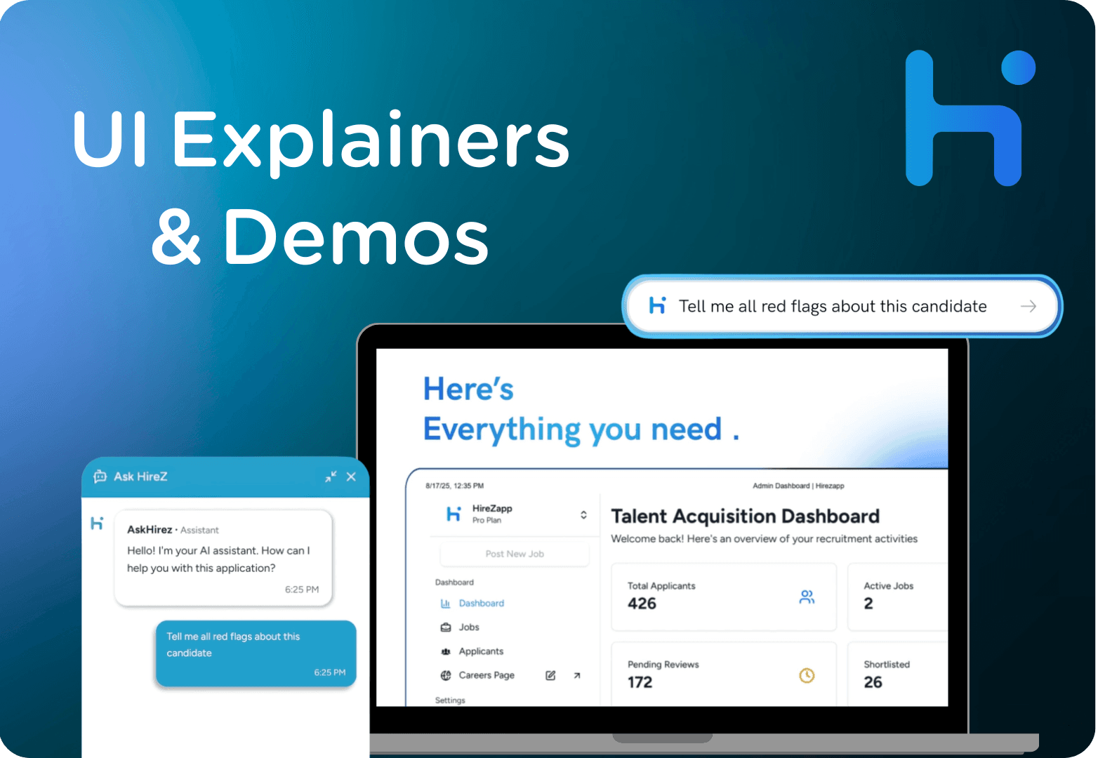 Hiring Platform UI Explainer